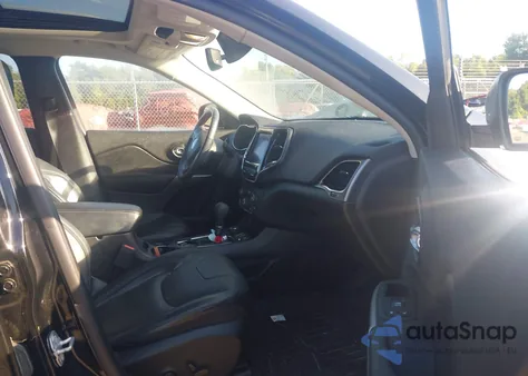 2019 Jeep Cherokee Limited 4X4 z USA, uszkodzony, nr VIN 1C4PJMDX0KD133072